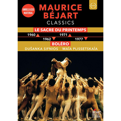 SIFNIOS, DUSANKA / MAIA PLISSETSKAIA - MAURICE BEJART CLASSICS: LE SACRE DU PRINTEMPS / BOLEROSIFNIOS, DUSANKA - MAIA PLISSETSKAIA - MAURICE BEJART CLASSICS - LE SACRE DU PRINTEMPS - BOLERO.jpg
